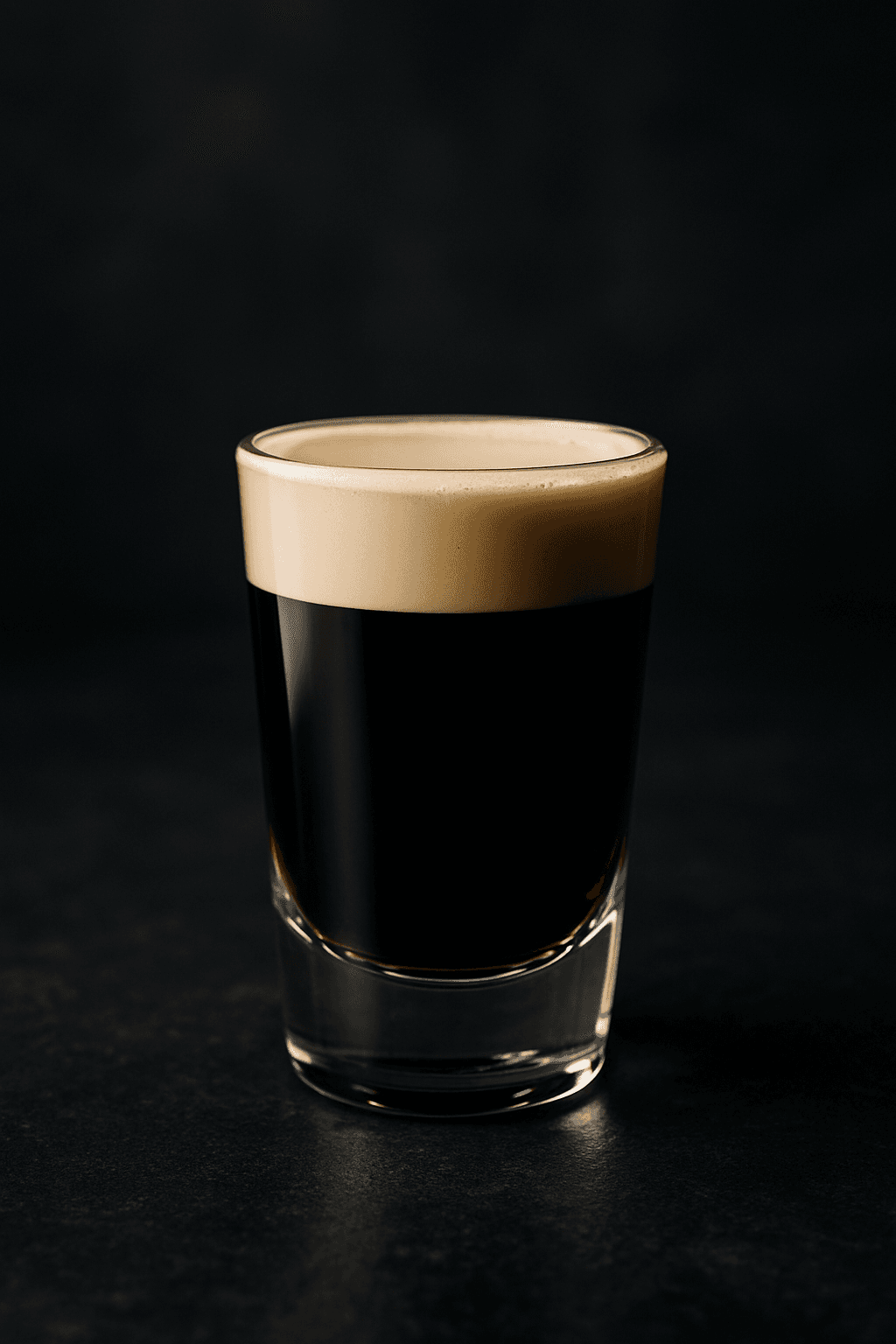 Baby Guinness shot