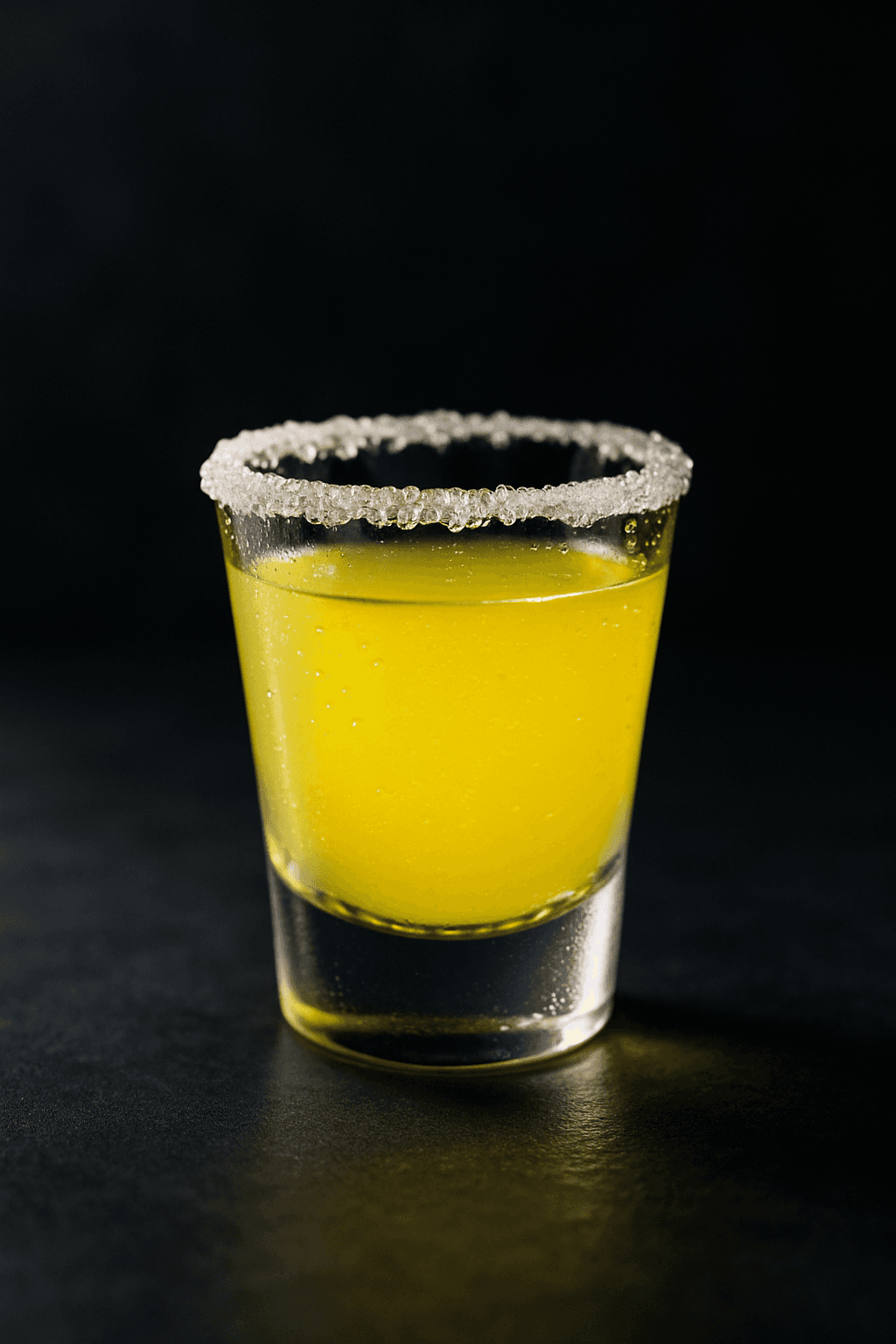 Lemon Drop shot